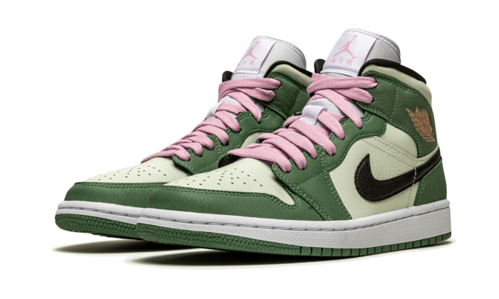 Air Jordan 1 Mid Dutch Green - CZ0774-300