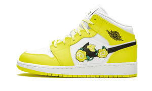 Air Jordan 1 Mid Dynamic Gelb