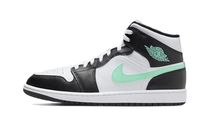 Air Jordan 1 Mid Green Glow