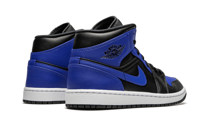 Jordan 1 mid royal blue best sale