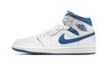 Air Jordan 1 Mid Industrial Blue