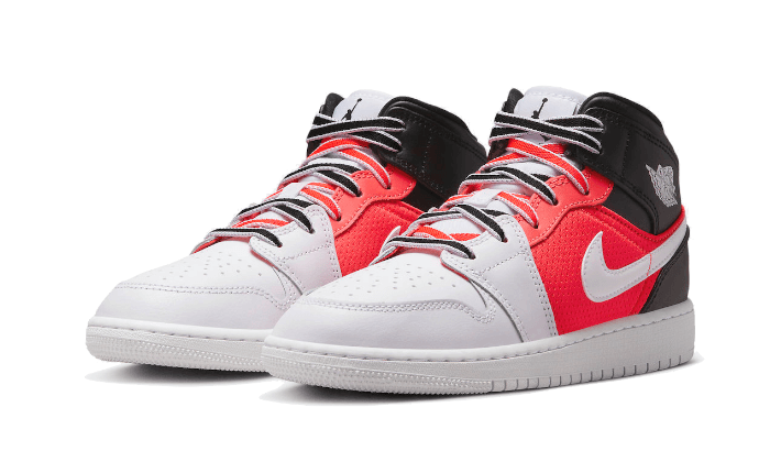 Air Jordan 1 Mid Infrared 23 - FB4417-016