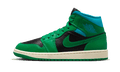 Air Jordan 1 Mid Lucky Green Aquatone