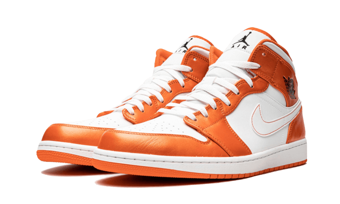 Air Jordan 1 Mid Metallic Orange - DM3531-800 / DM4228-800