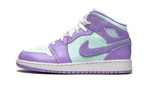 Air Jordan 1 Mid Lila Aqua