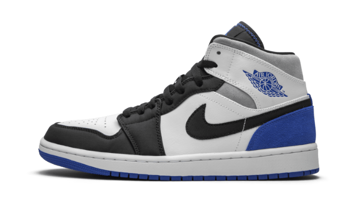 Air Jordan 1 Mid SE Game Royal - 852542-102