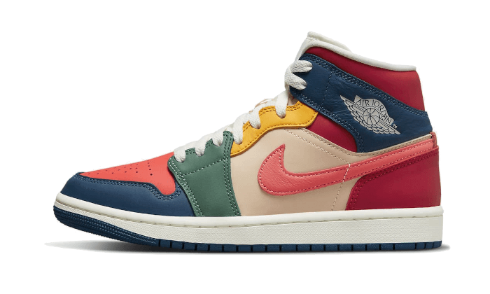 Air Jordan 1 Mid SE Multi-color