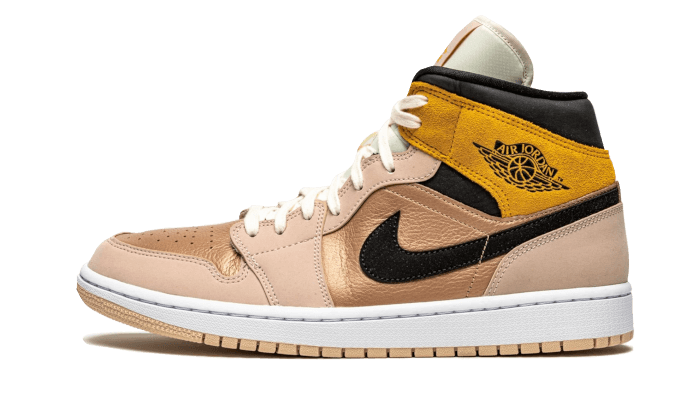 Air Jordan 1 Mid SE Particle Beige