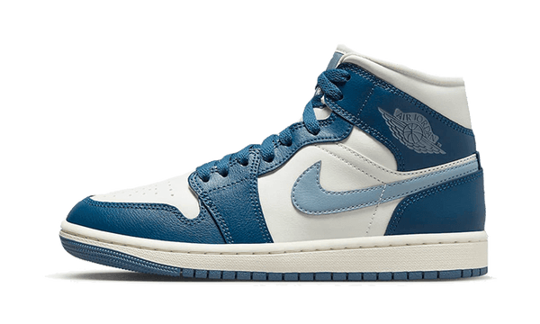 Air Jordan 1 Mid Sky J French Blue - BQ6472-414