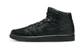 Air Jordan 1 Mid Triple Black (2022)
