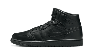 Air Jordan 1 Mid Triple Black (2022)