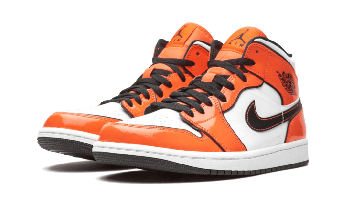 Air Jordan 1 Mid Turf Orange - BQ6931-802 / DD6834-802