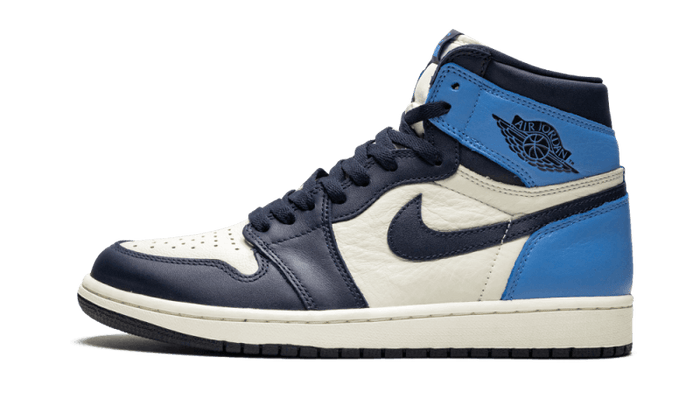 Air Jordan 1 Retro High OG Obsidian UNC 2019 - 555088-140 / 575441-140