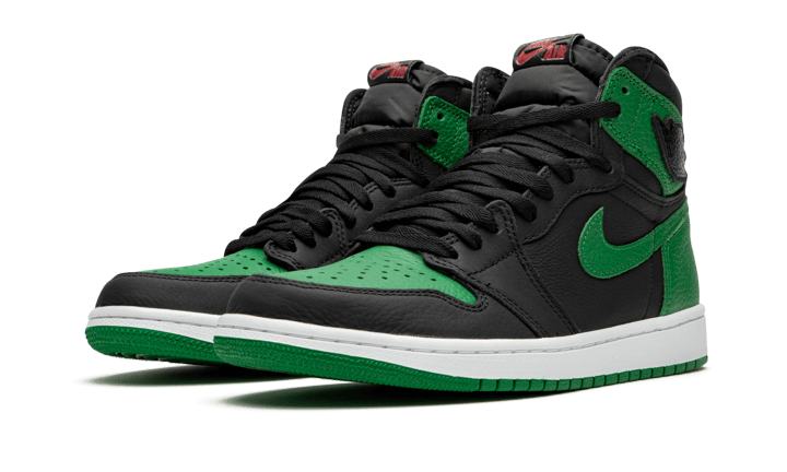 Air Jordan 1 Retro High OG Pine Green Black - 555088-030 / 575441-030