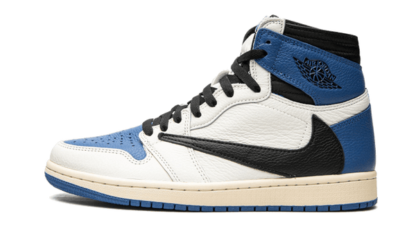 Air Jordan 1 Retro High OG SP Travis Scott Fragment Military Blue - DH3227-105