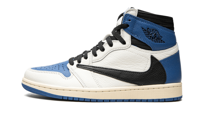 Air Jordan 1 Retro High OG SP Travis Scott Fragment Military Blue - DH3227-105