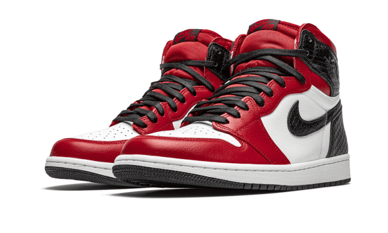 Air Jordan 1 Retro High Satin Snake Chicago - CD0461-601