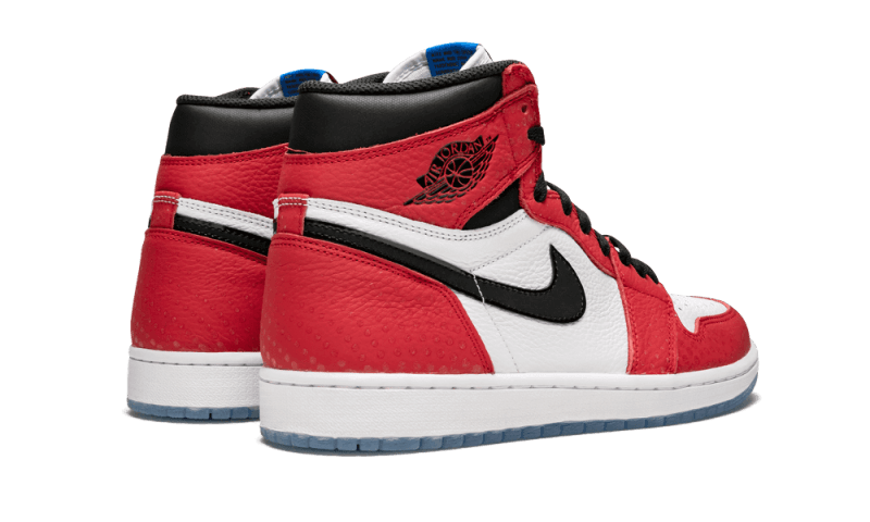 Air Jordan 1 Retro High Spider-Man "Origin Story" - 555088-602 / 575441-602