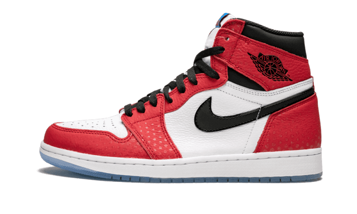 Air Jordan 1 Retro High Spider-Man "Origin Story" - 555088-602 / 575441-602