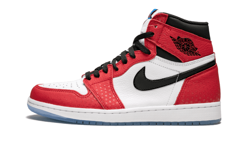 Air Jordan 1 Retro High Spider-Man "Origin Story" - 555088-602 / 575441-602