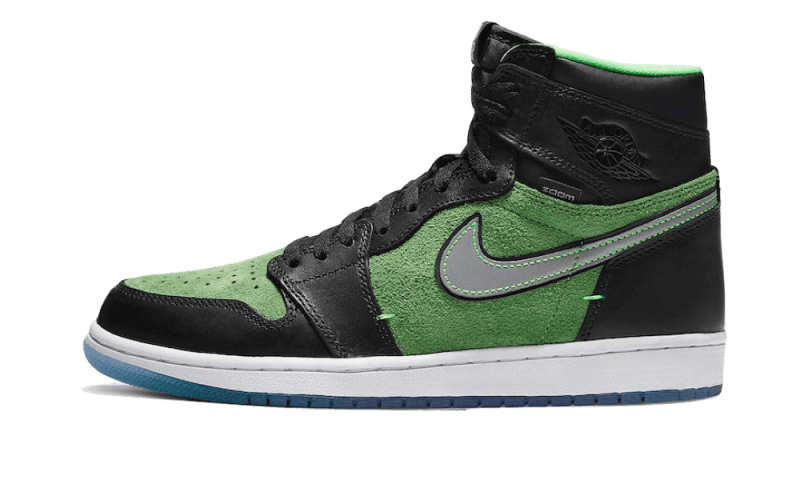 Air Jordan 1 Retro High Zoom Black Green