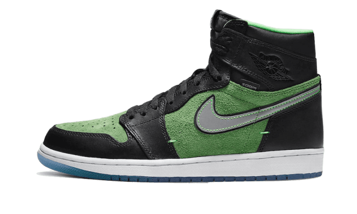 Air Jordan 1 Retro High Zoom Black Green - CK6637-002