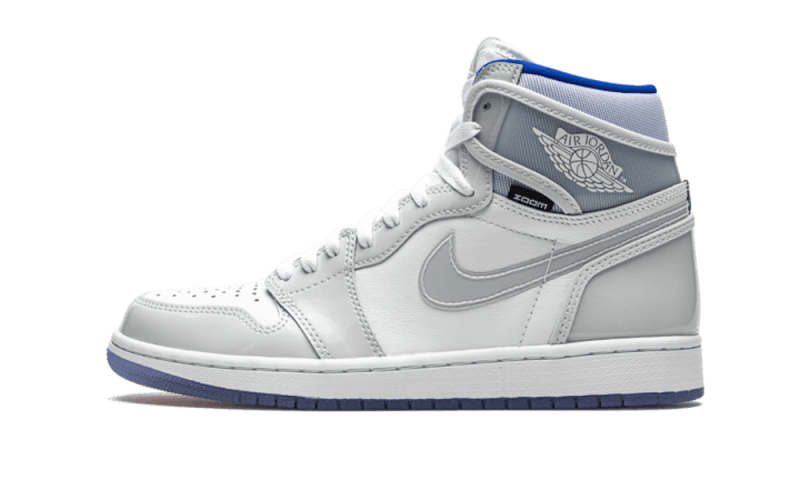 Air Jordan 1 Retro High Zoom White Racer Blue CK6637 104 SneakerAsk