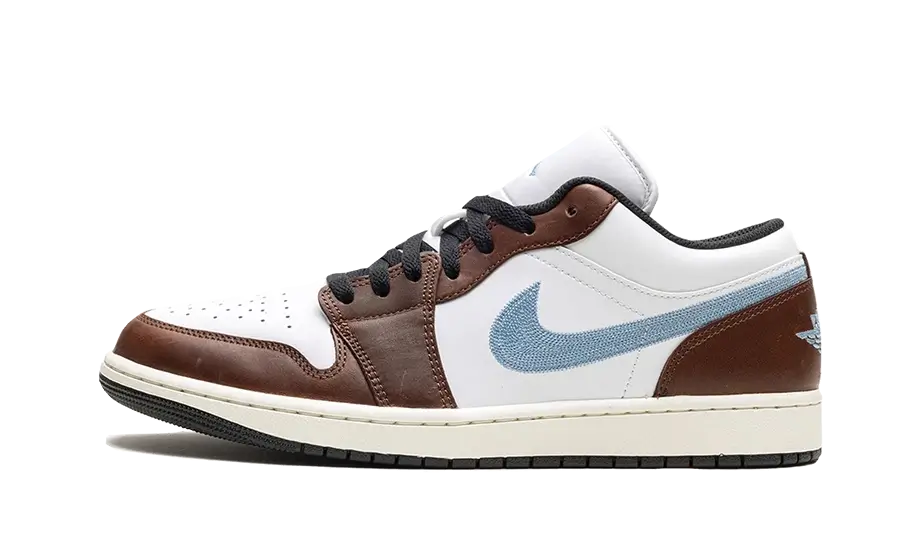 Air Jordan 1 Retro Low Brown Blue Gray