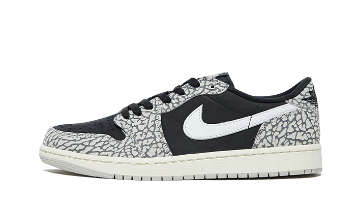 Air Jordan 1 Retro Low OG Black Cement - CZ0790-001 / CZ0775-001 / CZ0858-001