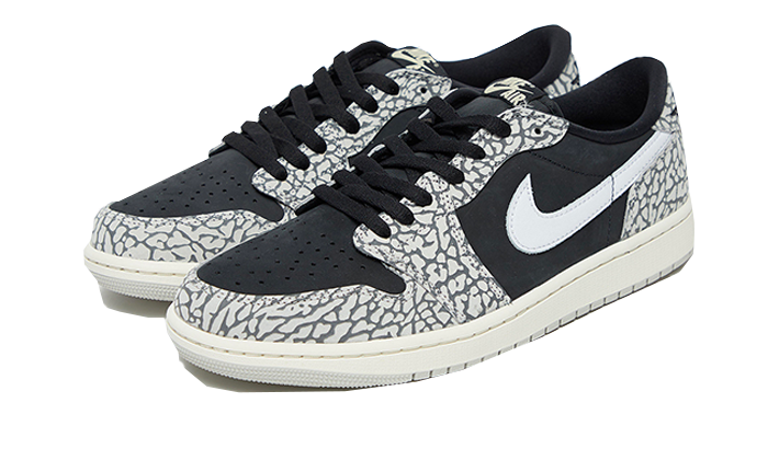 Air Jordan 1 Retro Low OG Black Cement - CZ0790-001 / CZ0775-001 / CZ0858-001