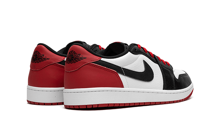 Air Jordan 1 Retro Low OG Black Toe - CZ0790-106 / CZ0858-106