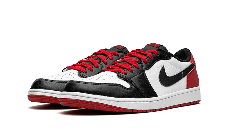 Air Jordan 1 Retro Low OG Black Toe - CZ0790-106 / CZ0858-106