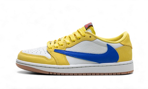 Air Jordan 1 Retro Low OG SP Travis Scott Canary