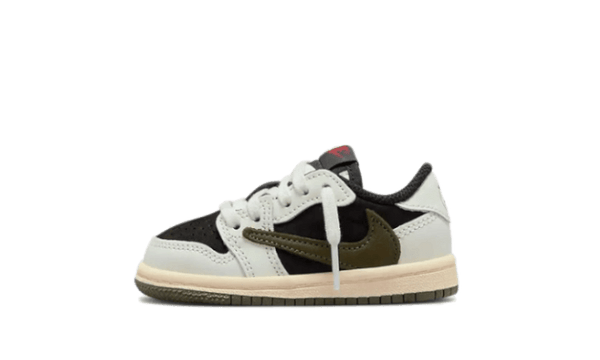 Air Jordan 1 Retro Low OG SP Travis Scott Olive Bébé (TD) - DZ5908-106