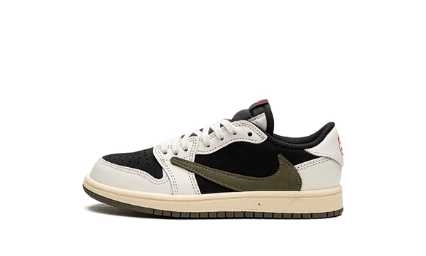 Air Jordan 1 Retro Low OG SP Travis Scott Olive Enfant (PS) - DZ5909-106