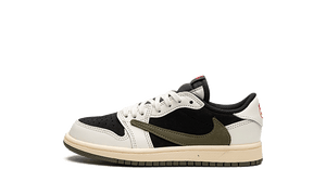 Air Jordan 1 Retro Low OG SP Travis Scott Olive Enfant (PS)