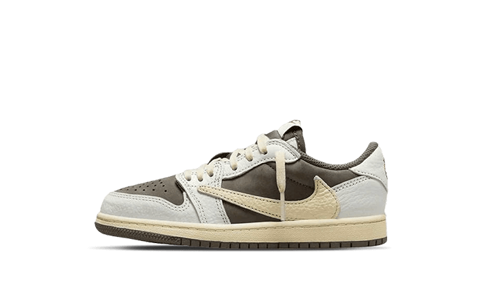 Air Jordan 1 Low Travis Scott Reverse Mocha Enfant (PS)