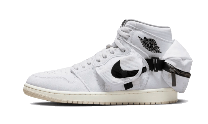 Air Jordan 1 High OG Utility White Black - DO8727-100