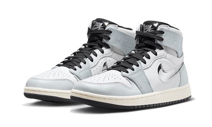 Air Jordan 1 Zoom CMFT 2 Chrome Swoosh - FJ4652-100