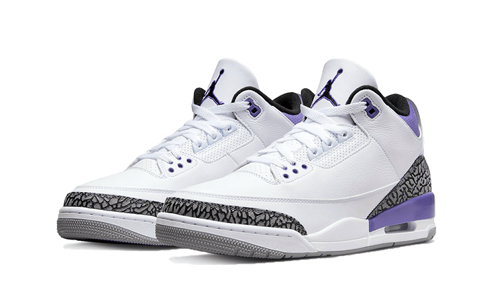 Air Jordan 3 Dark Iris - CT8532-105 / DM0967-105