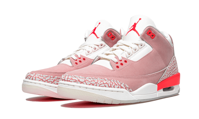 Air Jordan 3 Retro Rust Pink - CK9246-600