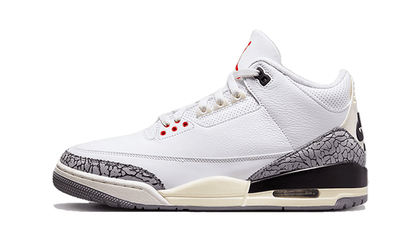 Air Jordan 3 Retro White Cement Reimagined - DN3707-100 / DM0967-100