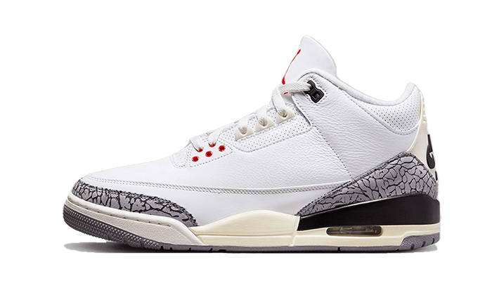 Air Jordan 3 Retro White Cement Reimagined - DN3707-100 / DM0967-100