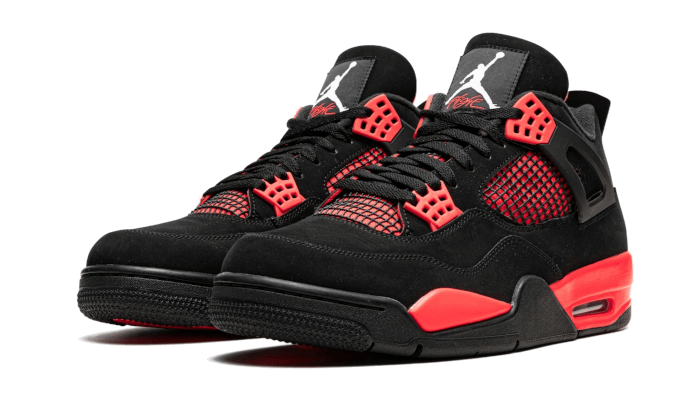 Air Jordan 4 Retro Red Thunder - CT8527-016 / 408452-016