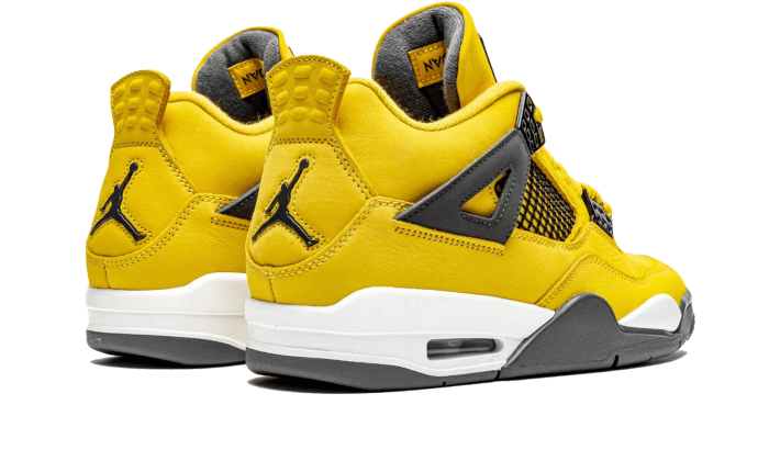 Air Jordan 4 Retro Tour Yellow (Lightning) - CT8527-700 / 408452-700