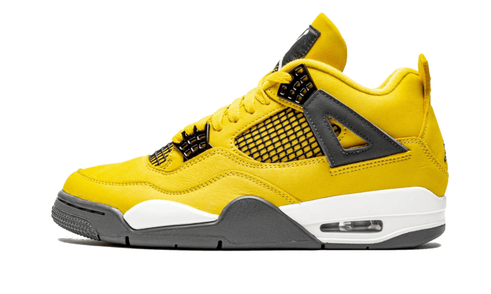 Air Jordan 4 Retro Tour Yellow (Lightning) - CT8527-700 / 408452-700