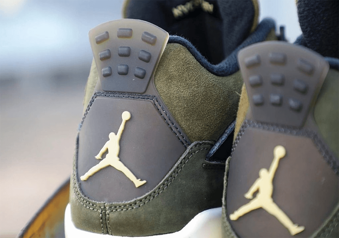 Nike Air Jordan 4 Craft Medium Olive