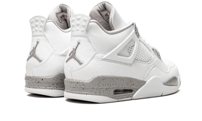 Air Jordan 4 Tech White (White Oreo) - CT8527-100 / DJ4699-100