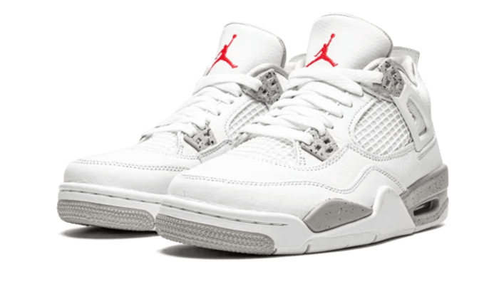 Air Jordan 4 Tech White (White Oreo) - CT8527-100 / DJ4699-100