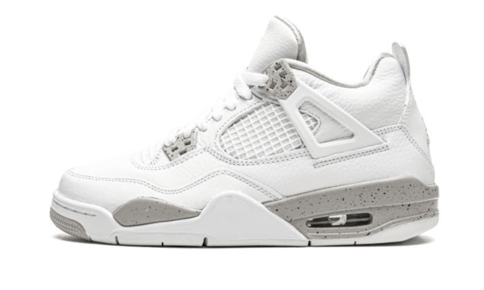 Air Jordan 4 Tech White (White Oreo) - CT8527-100 / DJ4699-100